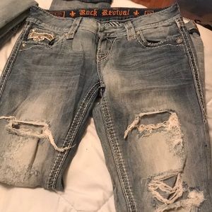 Designer jeans